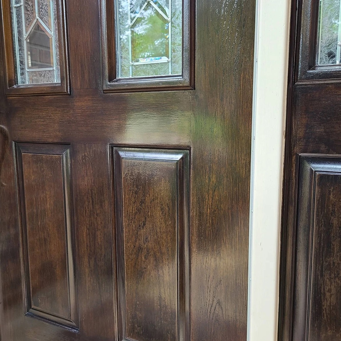sturdy doors refinishing door