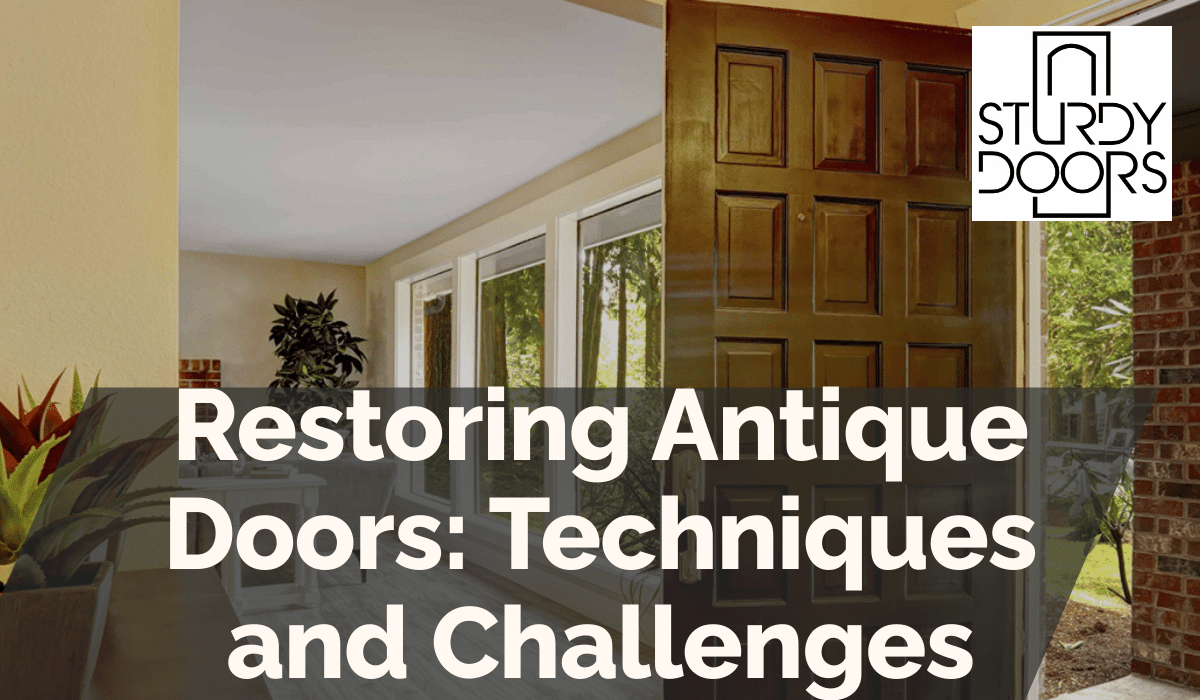 Restoring Antique Doors: Techniques and Challenges